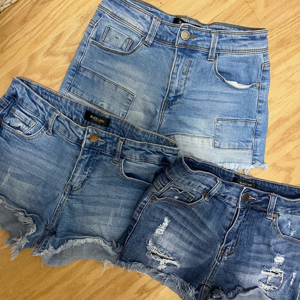 Black label shorts bundle